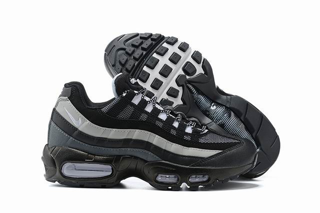 Nike Air Max 95 Men's Shoes Black Grey-08